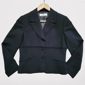 Tahari Arthur Levine Lapel Blazer Women's Size 8P